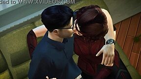 mystique - 3d hentai predogled verzija!