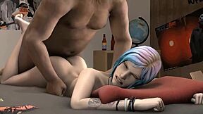 Life Is Strange in 3D cartoon anime hentai avontuur