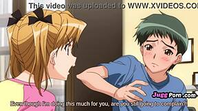 Sora vitregă micuță își masturbează pizda strâmtă în hentai necenzurat