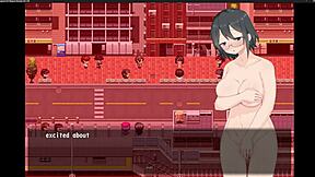 Magisch meisje met grote tieten gevingerd en gepijpt in magisch borstige deel 5!