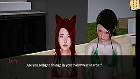 Minha Nova Família 202 em estilo animado