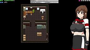 فتاة ترفع قميصها أثناء مشاهدة درس - فلاش ركوب دراجة 2 - الجزء 3