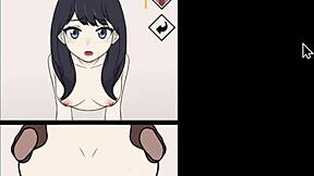 Hentai 3D intens: Adolescentă curbată ia pula monstră în Fata din perete Ep 2