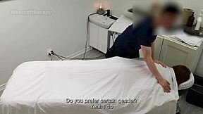 alice a young waitress didnt expect my special massage at the spa