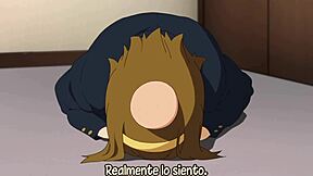 En K-On temporada 2 episodio 26, las chicas disfrutan actividades del club de música en estilo anime.