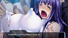 In Shions wrede magische engel ep 7, hij betast haar eindelijk