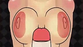 Komi Nagatoro Futa se fut cu pulă gigantică și jucării!