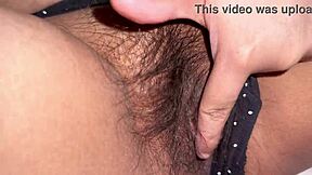 Indian girl teases hairy treasure - wanna see more?