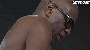 Zayıf MILF Arian Joy Sıkı Kıçında BBC'yi Fethediyor. Ukraynalı Güzellik Sert Irklararası Aksiyonla Sınırlarını Zorluyor.