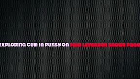 ¿Se corrió bolas profundas en mi útero para creampie?