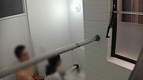 İspanyol öğretmeni sevgilisiyle ham köpek stilinde sikişirken casusluk.