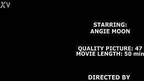 Анги Мун получава двоен анален крийм пай в грубо ебане с BBC