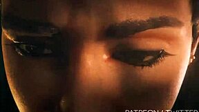 拉拉在延长扶她动作中被拉德罗奇HD猛烈摇动肠子