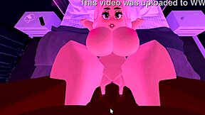 ブロンドビッチが大黒チンポをハードに騎乗位で犯すモンスターチンポセッション