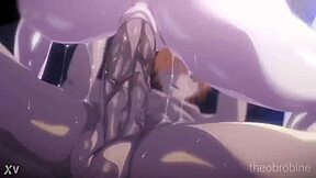 안젤리나 발렌타인, 큰 바이브레이터로 베로니카 애블러브 자극해!