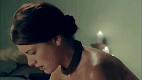 Whoa, Lihat Anal Budak Intens Laura Surrich di Edit Spartacus!