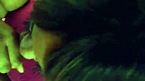 Becsapva titkos szopásra egy trükkel