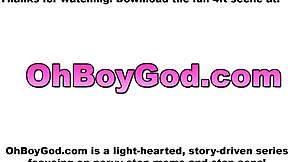 Tutor Laney Grey Desak Tyler Belajar Sambil Kongkek Stepmom Lexi Luna Tepat Di Situ! 😱