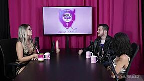 Compilação de casting com Bruna Carlos em vermelho transparente