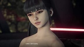 Stellar Blade γυμνό mod συνεχίζει με γλυκιά 3D anime hentai μέρος 5. Αποκαλύπτεται σέξι στολή.