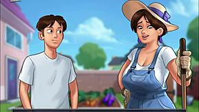 Не мога да повярвам, че Summertime Saga 52 има такива големи цици сцени