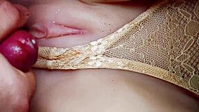 Я не выдержал и кончил слишком быстро