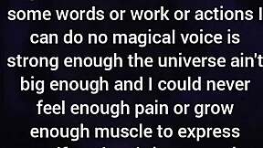 Res hočeš nekoga, ki ga ljubijo bolj kot tebe? Moja osamljenost je usluga