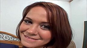 savannah stern παίρνει τεράστιο μαύρο πουλί