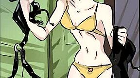 The Shadow Self: Dominatrix-transformasjon tegneserie-dub med store pupper og rumpe