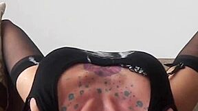 Käännä vesi päälle kotitekoisessa kohtauksessa