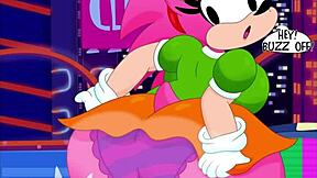 Компилация на Ейми Роуз фъри футанари!