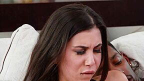 penthousegold com - สาวสลัดออฟฟิศ Liya Silver และ Anya Krey ปากลึก แล้วแบ่งแชร์หีดำใหญ่