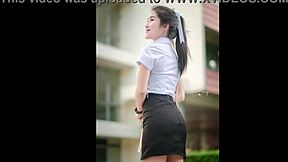 Thai Studerende Onanerer Udfordring Del 2