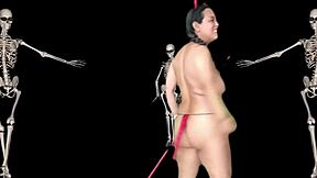 Vista previa baile de Halloween con Agarabas y Olpr