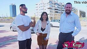 סנדרה V מקבלת את כל החורים שלה מלאים היום, אתה הולך מלא