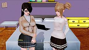 Harém Hotel 130 s herní akcí v hotelu.