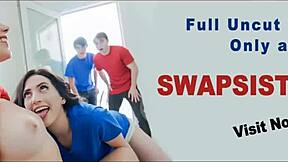 stedsøstre udfordrer stedsøskende til ingen sex i en måned og taber væddemålet