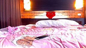 完整肛交视频热门跨种族，他今天打破我的屁股，亚洲K-pop韩国大鸡巴