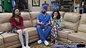 Dr. Tampa - Solana's eerste gyno-onderzoek