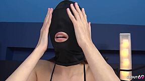 Velike naravne poskakujoče joške japonsko dekle čuti necenurirano vezavo maskirano creampie jebanje s starim tipom na Japonskem